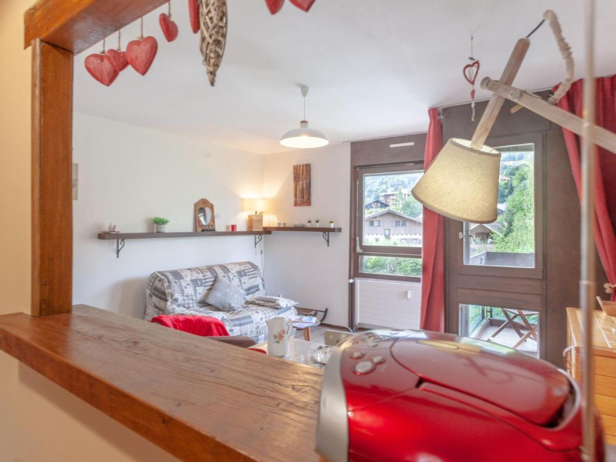 Apartment Castel Des Roches-4 By Interhome 생제르베레뱅 외부 사진